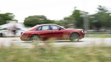 2022 Rolls Royce Ghost Black Badge