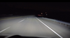 Mercedes Active LED headlamps casting a shadow to preserve another driver's night vision