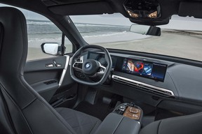BMW iX M60 interior