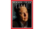 Elon Musk von Tesla wurde 2021 von Time zur „Person des Jahres“ gekürt