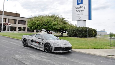 GM Corvette Production plant in Bowling Green, Kentucky.
