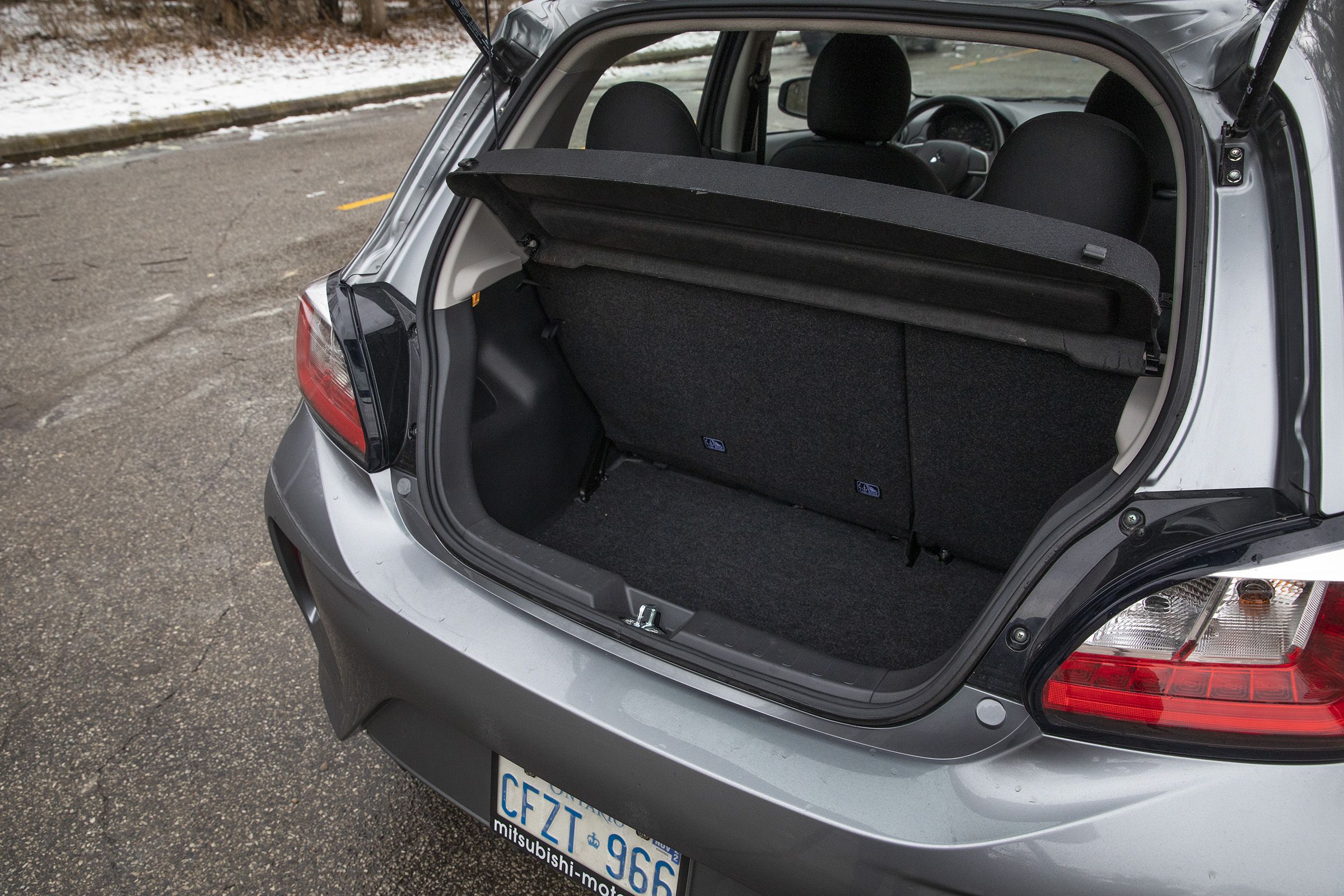 Mitsubishi Mirage Long Term test