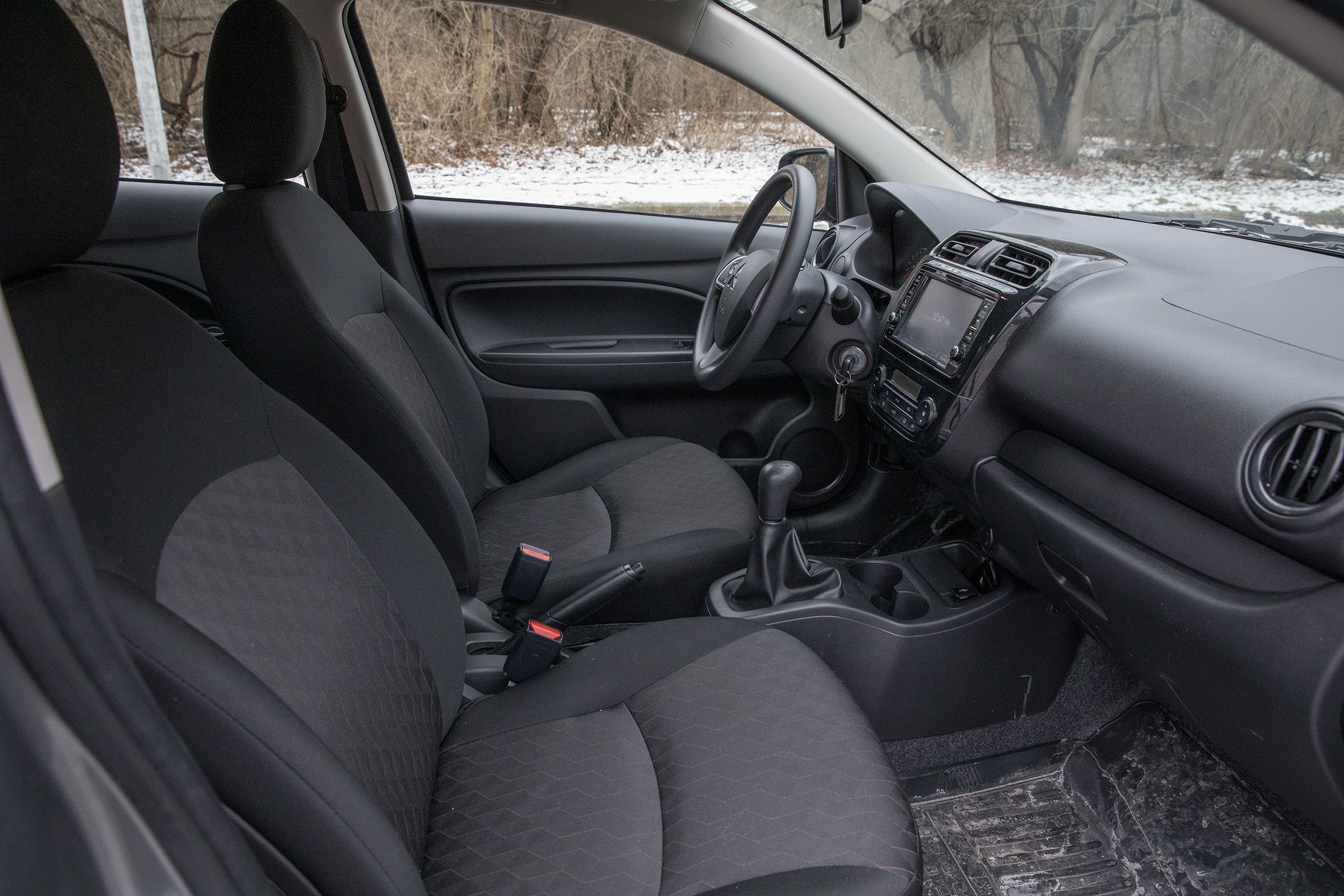 Mitsubishi Mirage Long Term test