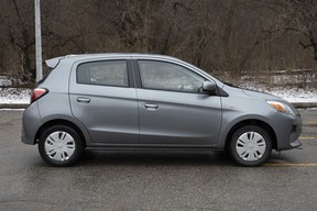 Mitsubishi Mirage Long Term test