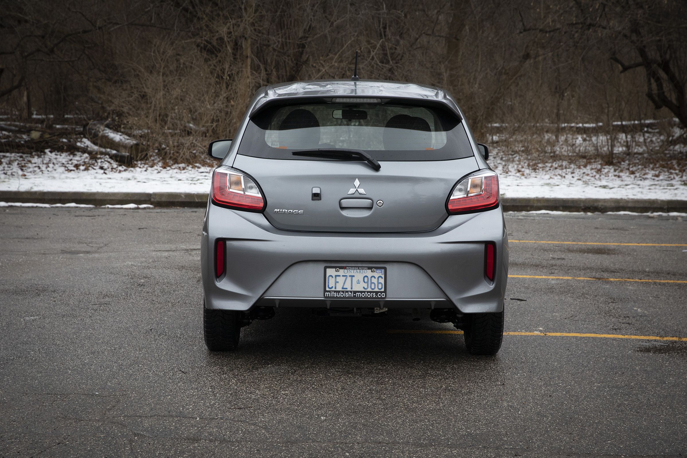 Mitsubishi Mirage Long Term test