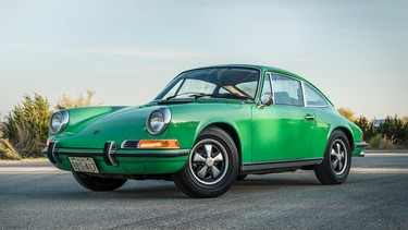 Just a small sample of the tasty eye candy that pops up on bringatrailer.com include classic Porsche 911s...