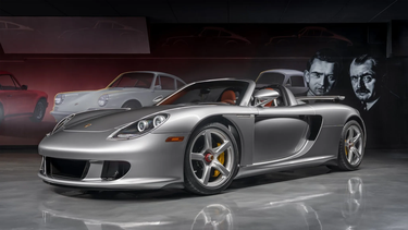 A 2005 Porsche Carrera GT sold on Bring a Trailer in January 2022 for US$2 million