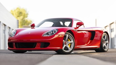 A 2005 Porsche Carrera GT sold on Bring a Trailer in January 2022 for US$1.9 million