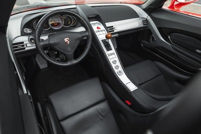 Porsche Carrera GT Sells for $1.9 Million on Bring a Trailer