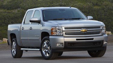 Chevrolet Silverado LTZ Crew Cab Pickup