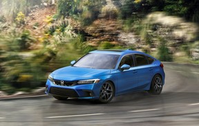 2022 Honda Civic Fließheck