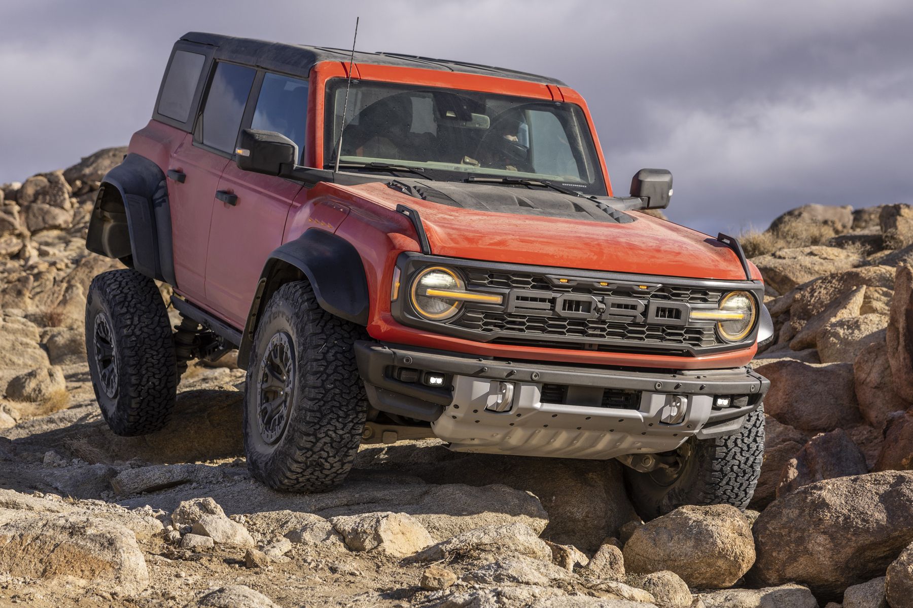 2022 Ford Bronco Raptor First Drive: The Bronco We Always Wanted