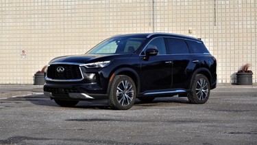 2022 Infiniti QX60