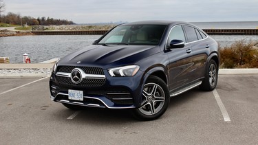 2022 Mercedes-Benz GLE 450 Coupe