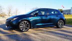2022 Toyota Corolla Hatchback Review