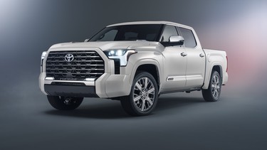 2022 Toyota Tundra Capstone