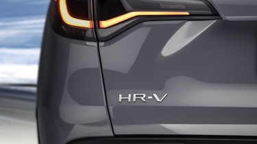 2023 Honda HR-V Teaser #2