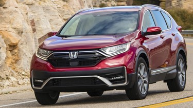 Production of the 2023 Honda CR-V Hybrid starts in Alliston, Ontario this summer.