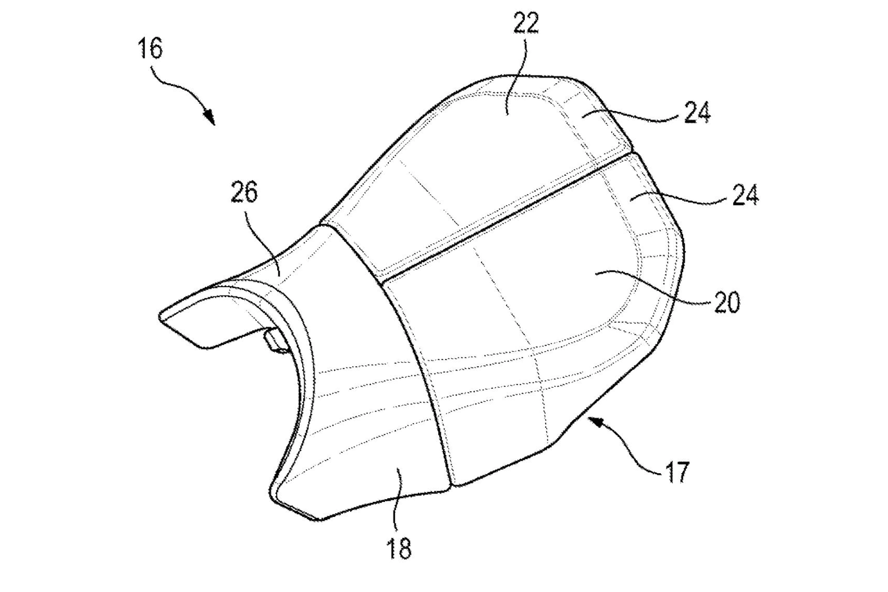 Patents suggest BMW working on adjustable motorcycle seat | Driving