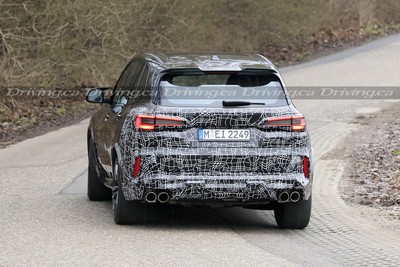 2023 BMW X5 spy shots and video: Mild facelift pegged for popular SUV