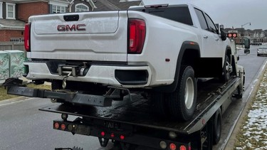 Brampton police charge tow truck driver caught running reds on viral dashcam video