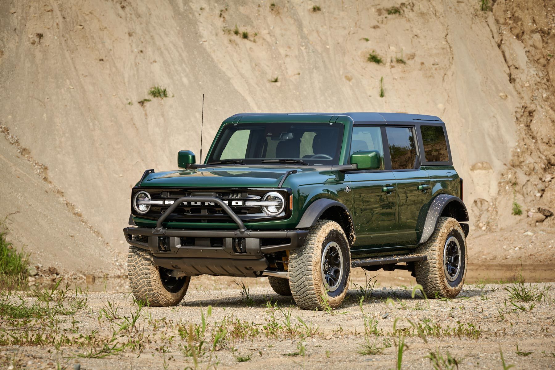 Ford Bronco Ranks High on Owner Satisfaction List