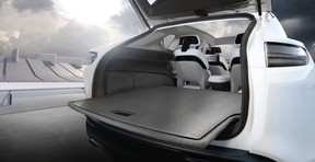 Innenraum des Chrysler Airflow Concept