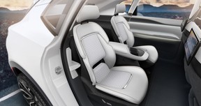 Innenraum des Chrysler Airflow Concept