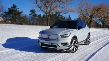 2022 Volvo XC40 Recharge Ultimate AWD
