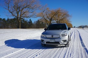 2022 Volvo XC40 Recharge Ultimate AWD