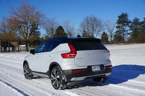 2022 Volvo XC40 Recharge Ultimate AWD