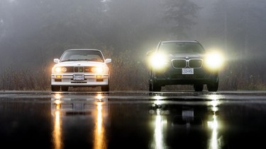 BMW M3 vs X3