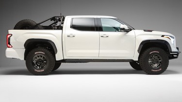 The 2022 Toyota Tundra Desert Chase prototype