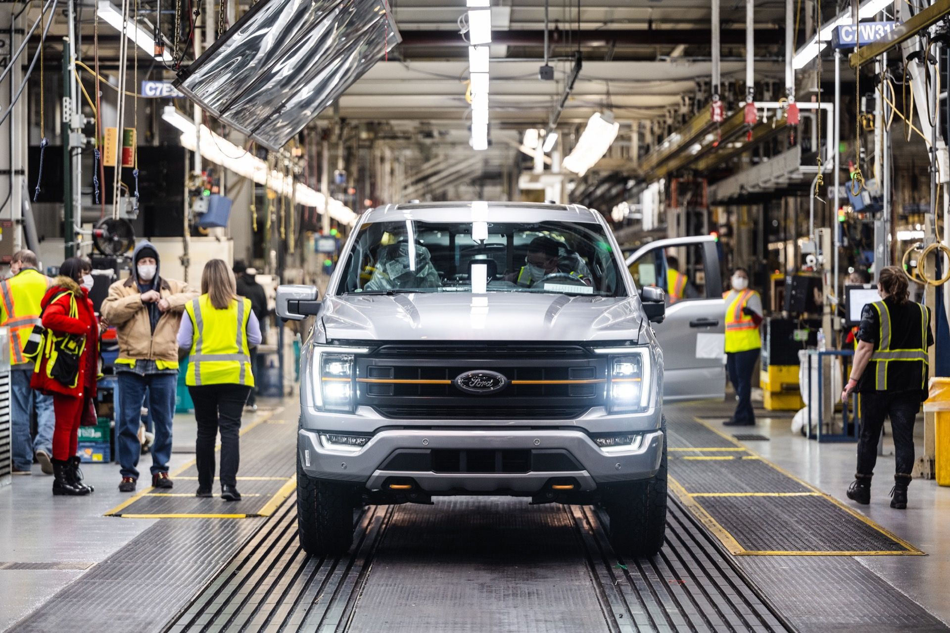 Chip shortage: Ford, Volvo exclude safety features from new cars