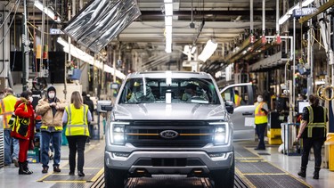 After 75 years of production, Ford has buit its 40-millionth F-Series truck — a 2022 F-150 Tremor in Iconic Silver