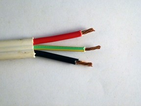 Stranded electrical wire