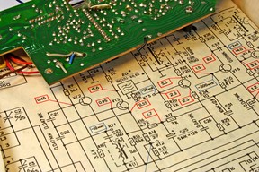 PCB and circuit diagram