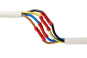 Butt splices are convenient, but no match for a solder joint. It is wisest to seal these connections with shrink wrap