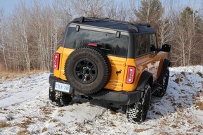 2022 Ford Bronco 2-Door Wildtrak