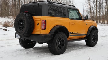 2022 Ford Bronco 2-Door Wildtrak