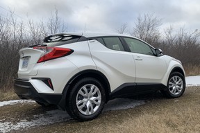 2021 Toyota C-HR LE