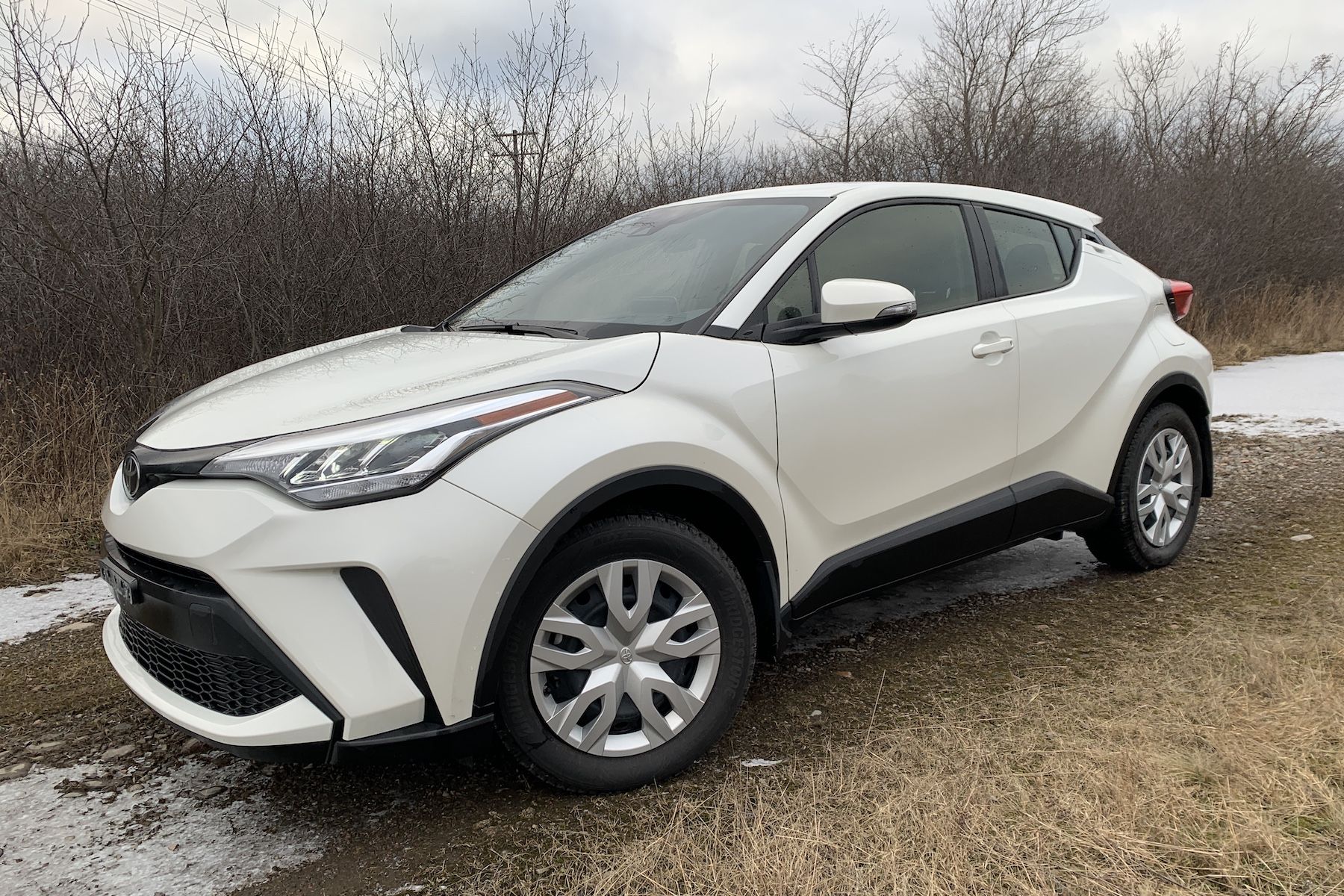 2021 Toyota C-HR earns Top Safety Pick award