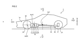 Mazda patents for what appears to be a three-rotor hybridized powertrain