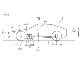Mazda patents for what appears to be a three-rotor hybridized powertrain