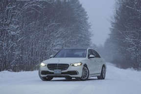 2021 Mercedes-Benz S 580