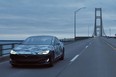 The Our Next Energy (ONE) Tesla Model S test mule