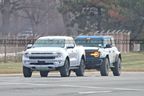 Ausspioniert!  2023 Ford Ranger Raptor beim Testen mit Bronco Raptor erwischt