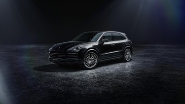 Porsche Cayenne Platinum Edition