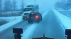 'Ridiculously stupid' Ontario driver caught on dashcam during snowstorm