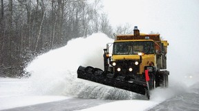 Drivers are being urged to exercise patience when sharing the road with a snowplow and resist the urge to pass one. Doing so could endanger yourself and others, including the plow operator, and could lead to a charge of careless driving.